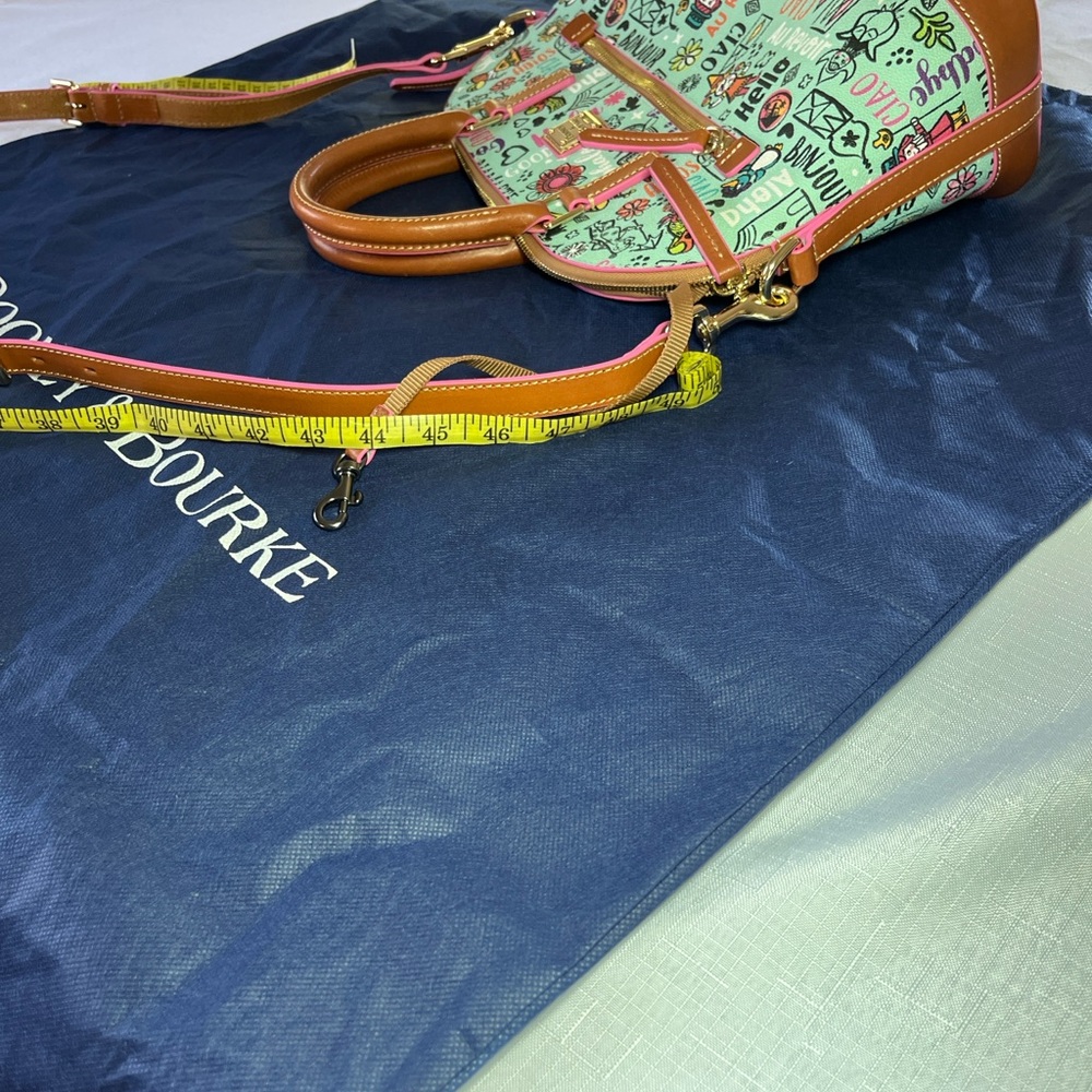 Disney It’s a Small World 2021 Satchel by Dooney & Bourke - Picture 12 of 15